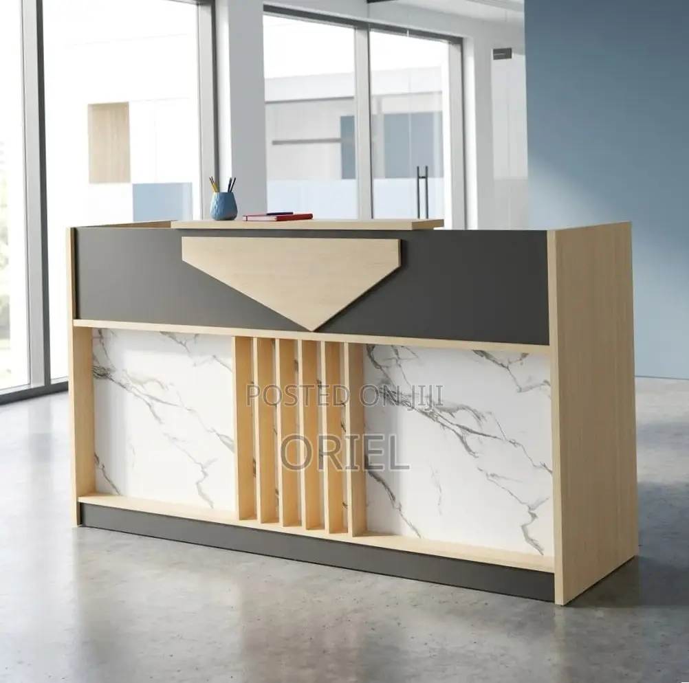 Office Reception Desk : Front Office Reception Desk