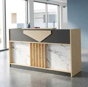 Office Reception Desk : Front Office Reception Desk