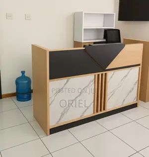Office Reception Desk : Front Office Reception Desk