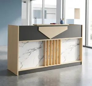 Office Reception Desk : Front Office Reception Desk