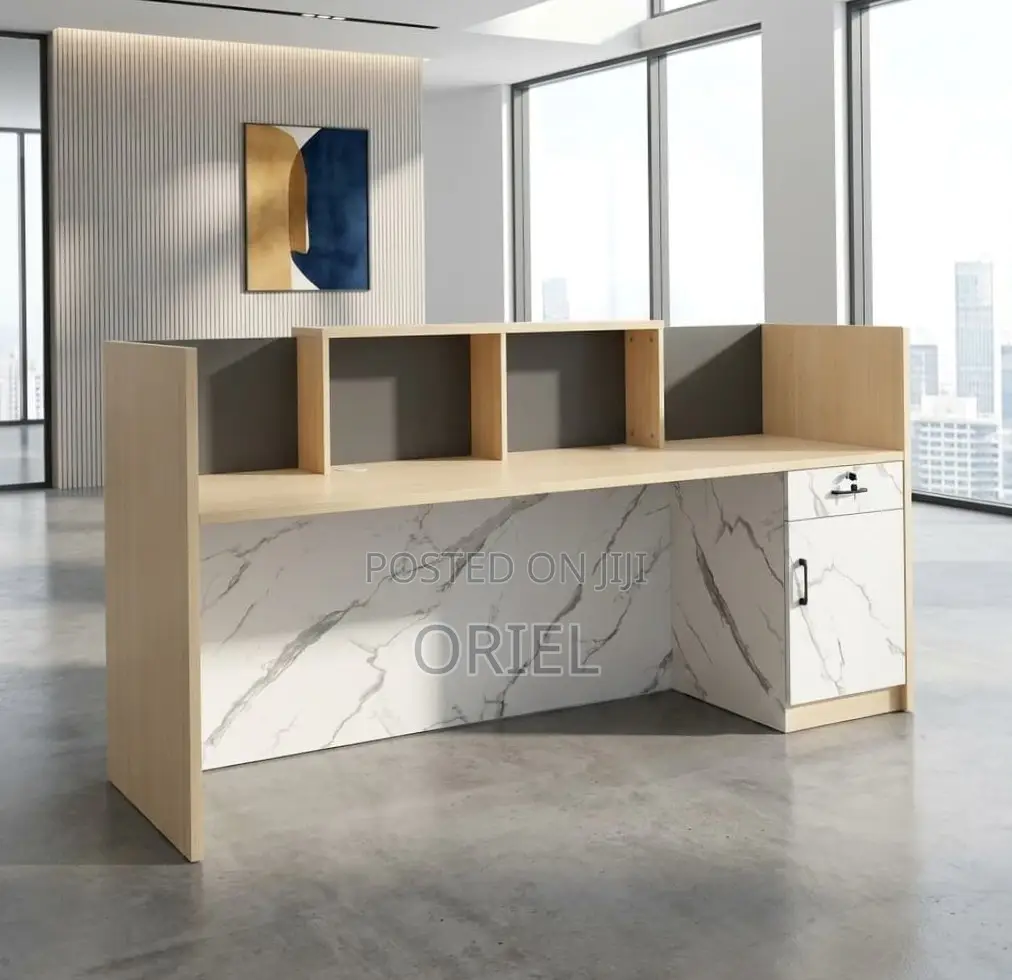 Office Reception Desk : Front Office Reception Desk