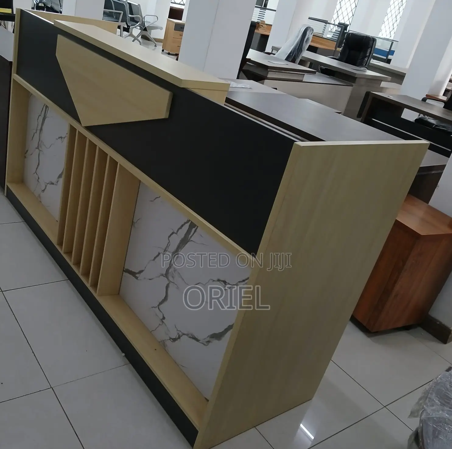 Office Reception Desk : Front Office Reception Desk