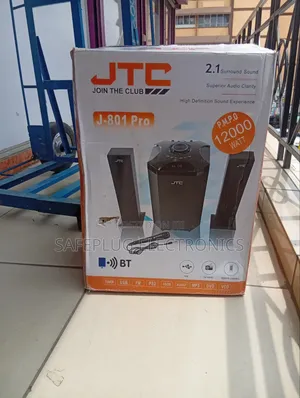 JTC Mtungi 2.1CH Home Theatre System