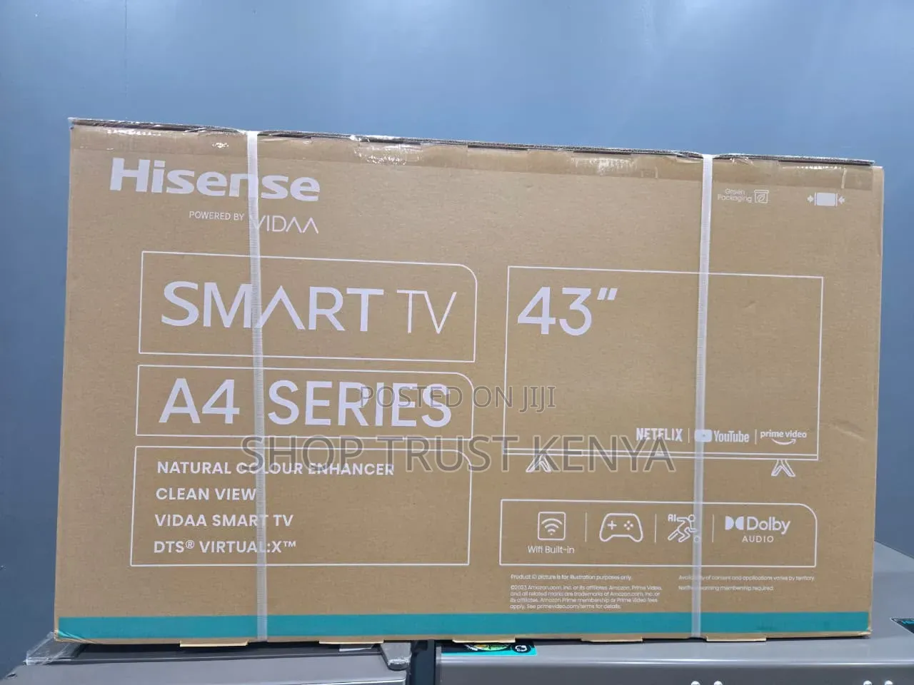 Hisense 43 Inches A4 Series