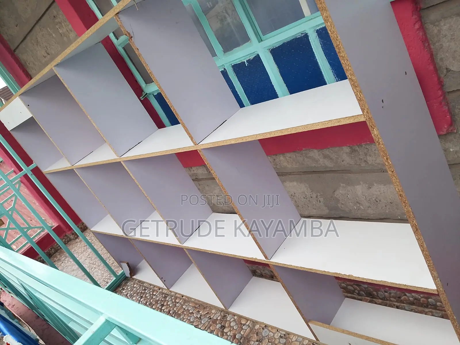 MDF Shop Shelves