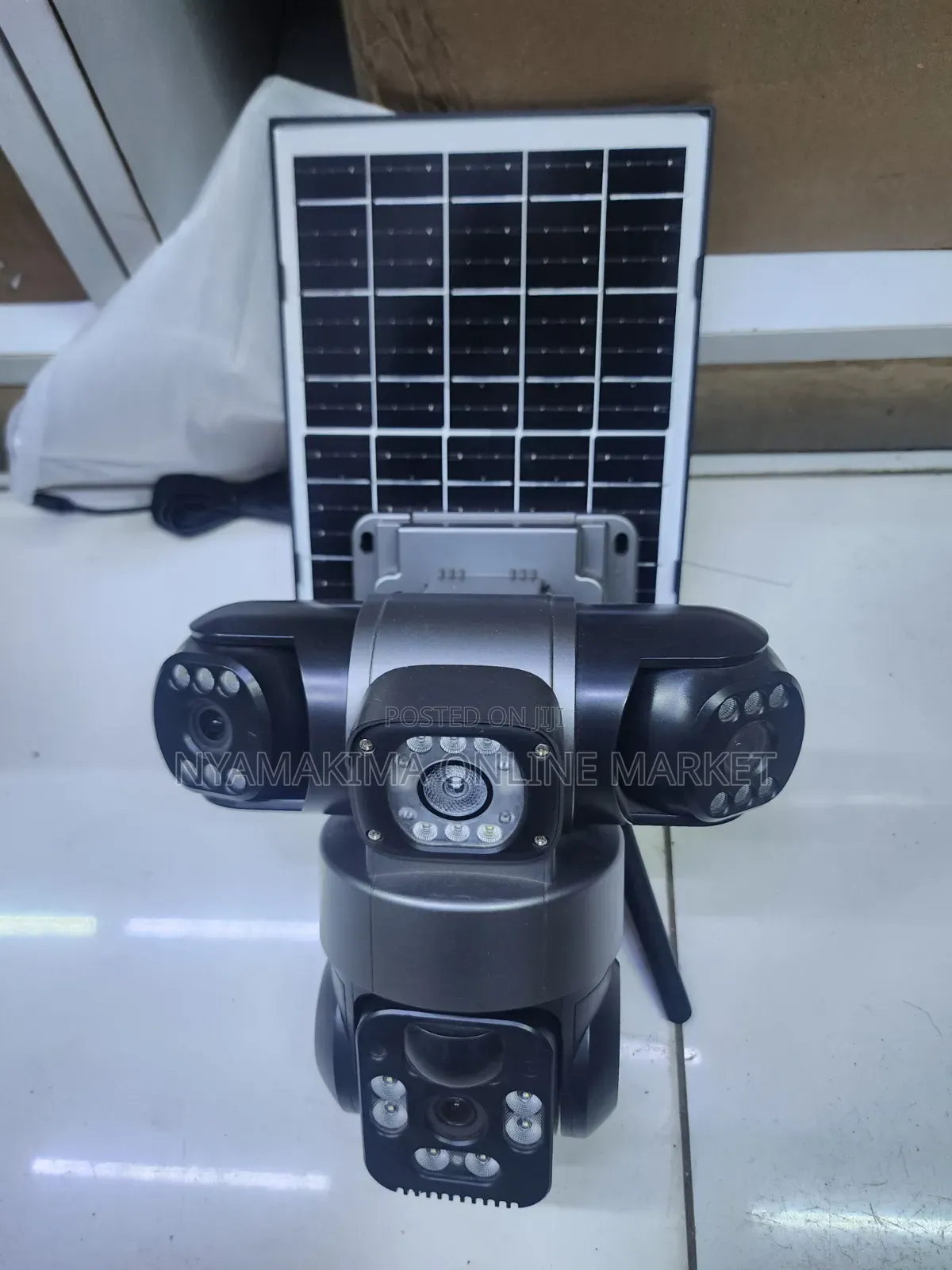 Solar Camera 3 Lens 4g/Wifi