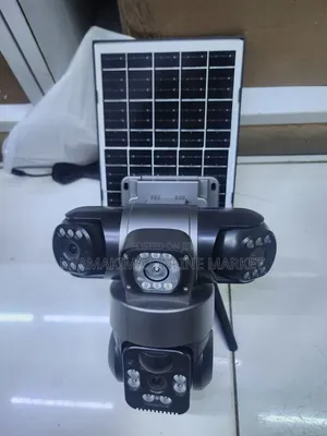 Solar Camera 3 Lens 4g/Wifi