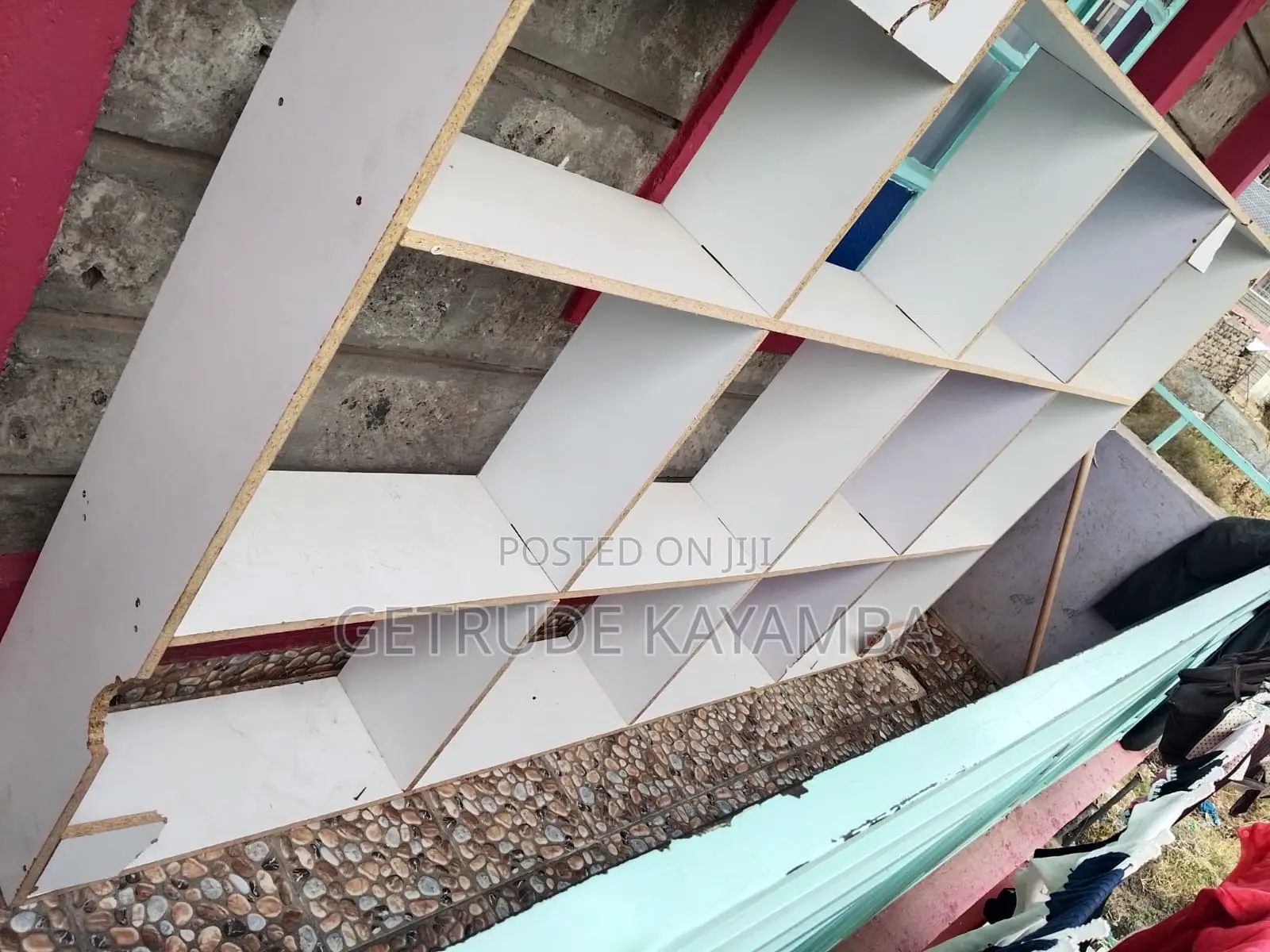 MDF Shop Shelves