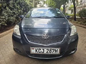 Toyota Belta 2009 Gray