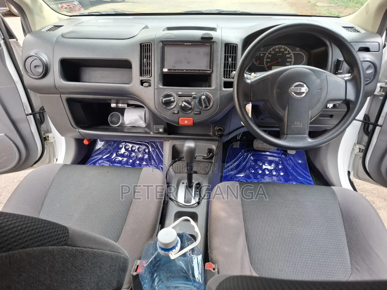 Nissan Advan 2014 White