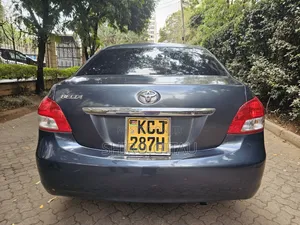 Toyota Belta 2009 Gray