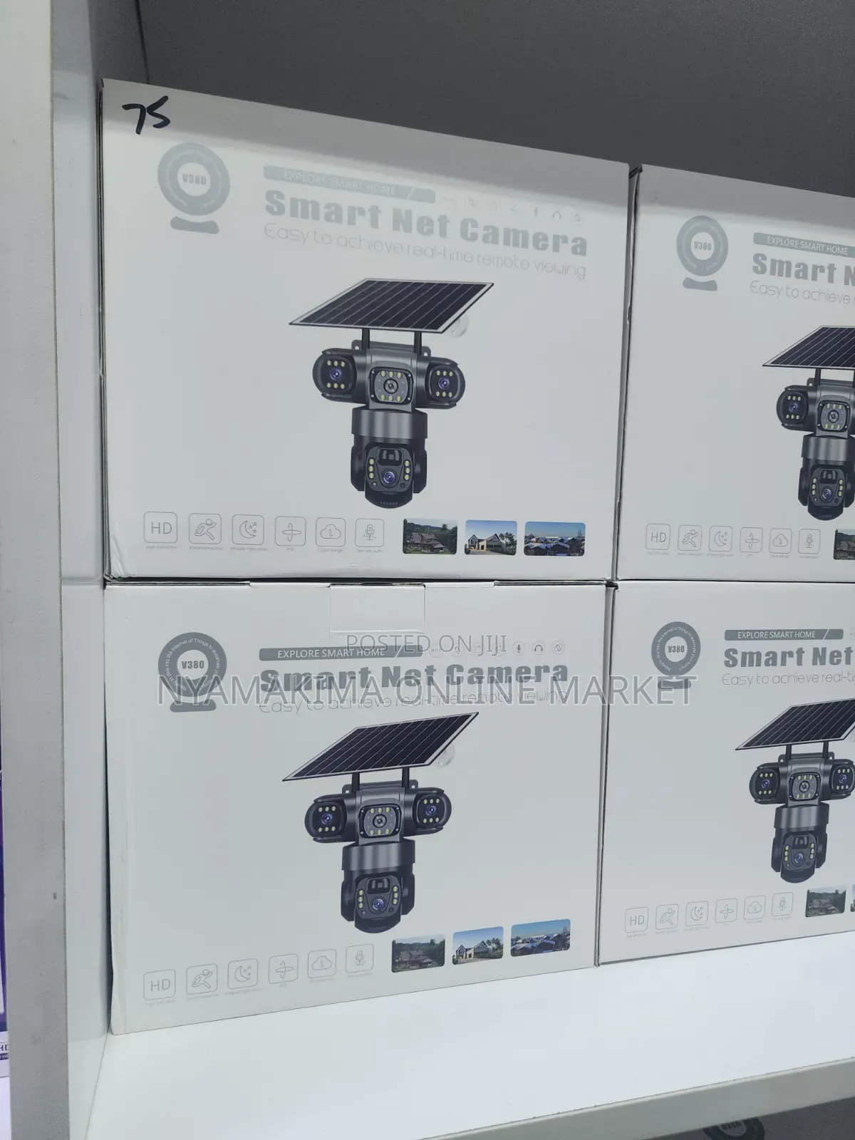 Solar Camera 3 Lens 4g/Wifi