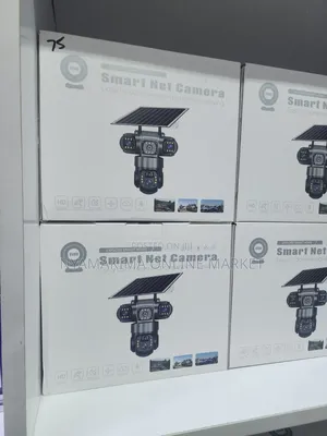 Solar Camera 3 Lens 4g/Wifi
