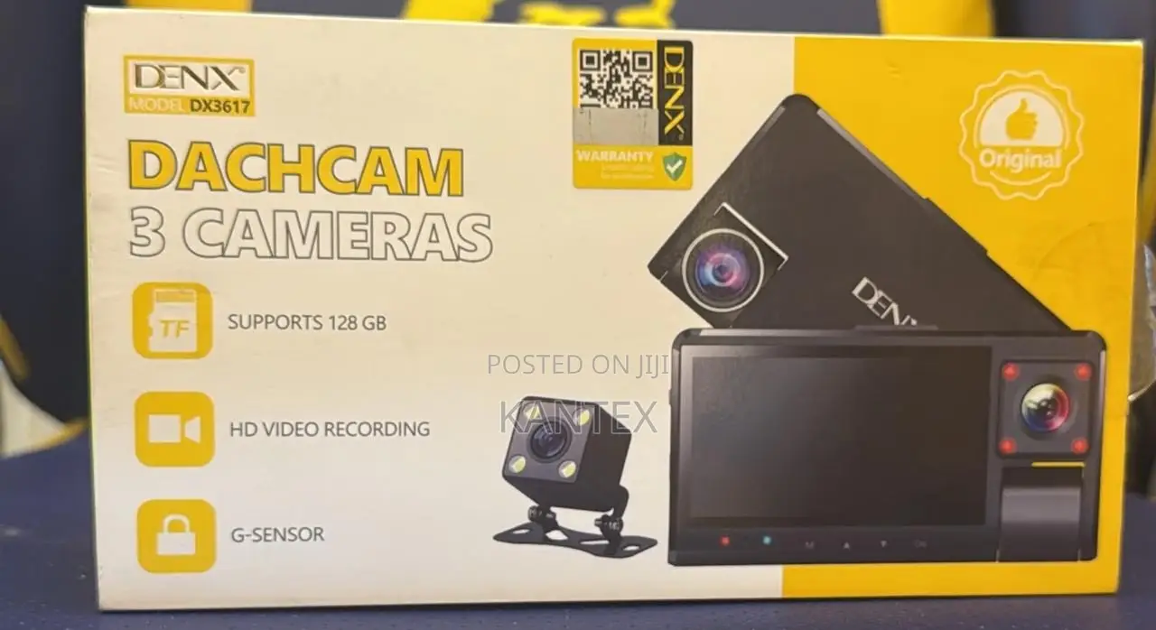 Denx Dx3617 Dachcam 3 Cameras