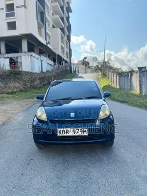 Toyota Passo 2004 Blue
