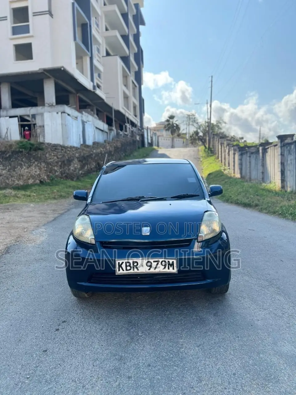 Toyota Passo 2004 Blue