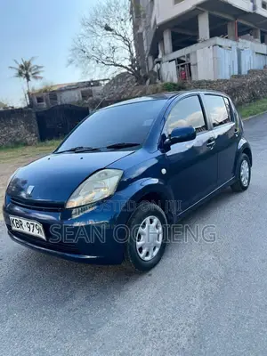 Toyota Passo 2004 Blue