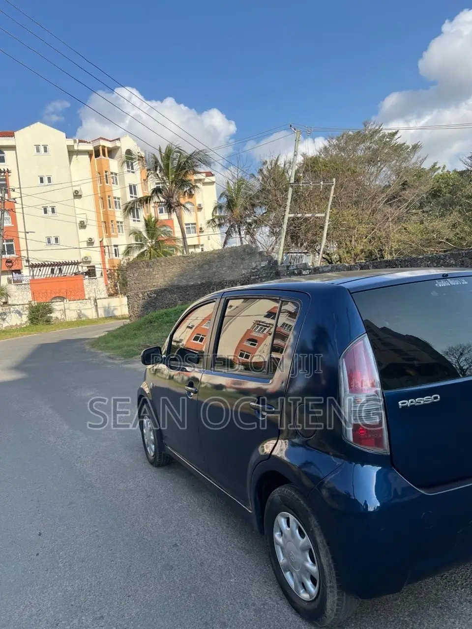 Toyota Passo 2004 Blue