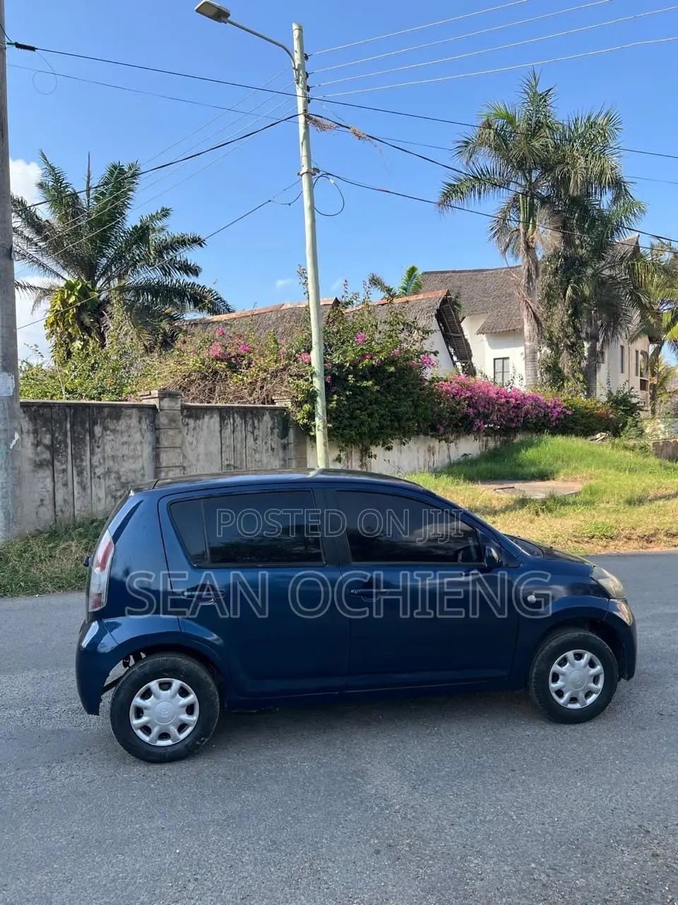 Toyota Passo 2004 Blue