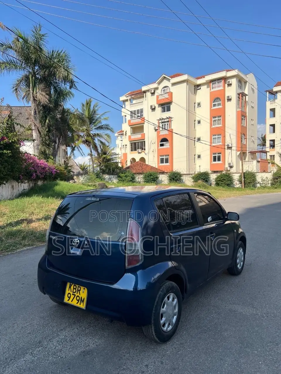 Toyota Passo 2004 Blue
