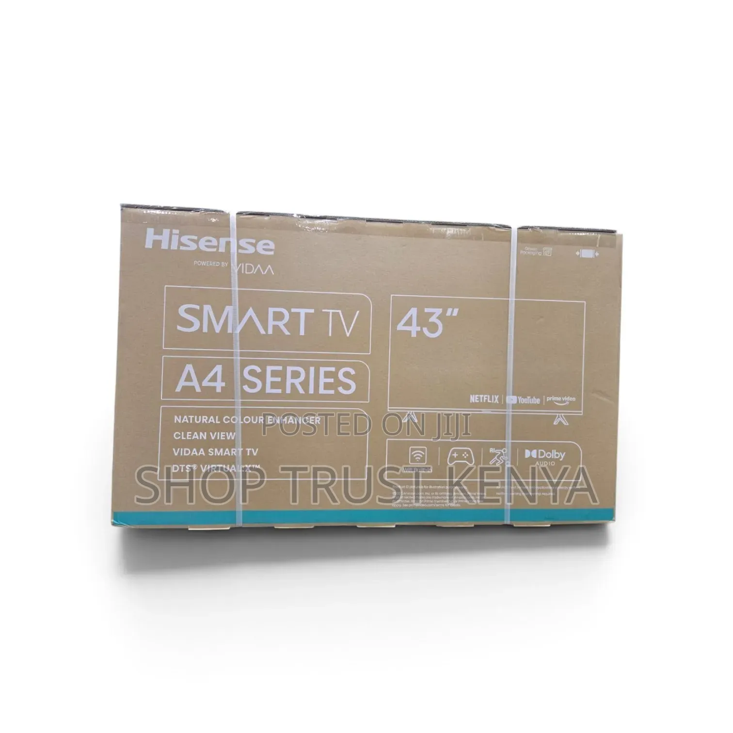 Hisense 43 Inches A4 Series