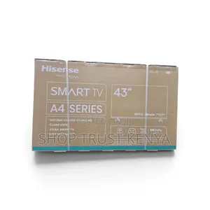 Hisense 43 Inches A4 Series