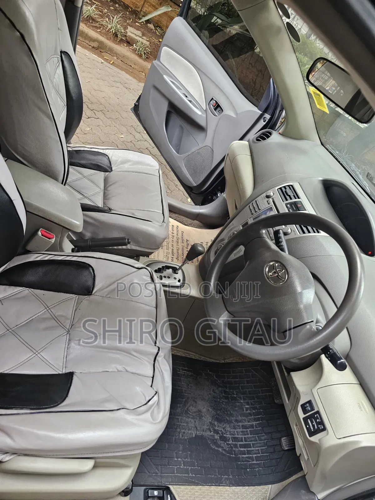 Toyota Belta 2009 Gray