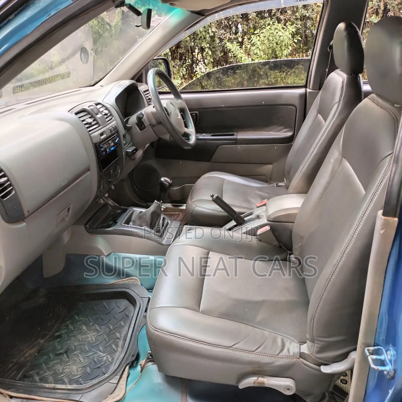 Isuzu D-MAX 2006 Blue