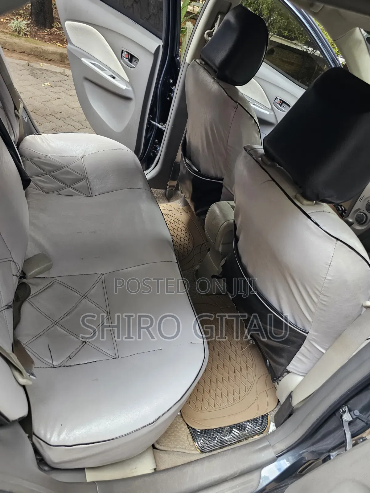 Toyota Belta 2009 Gray