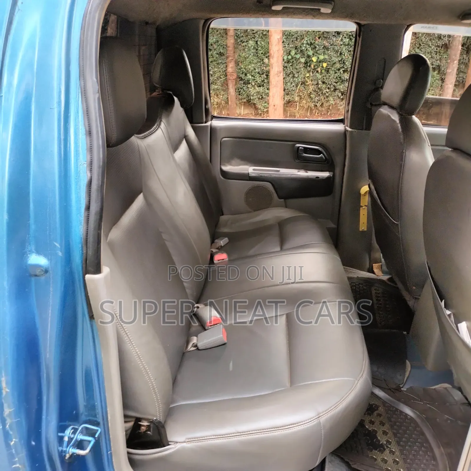 Isuzu D-MAX 2006 Blue