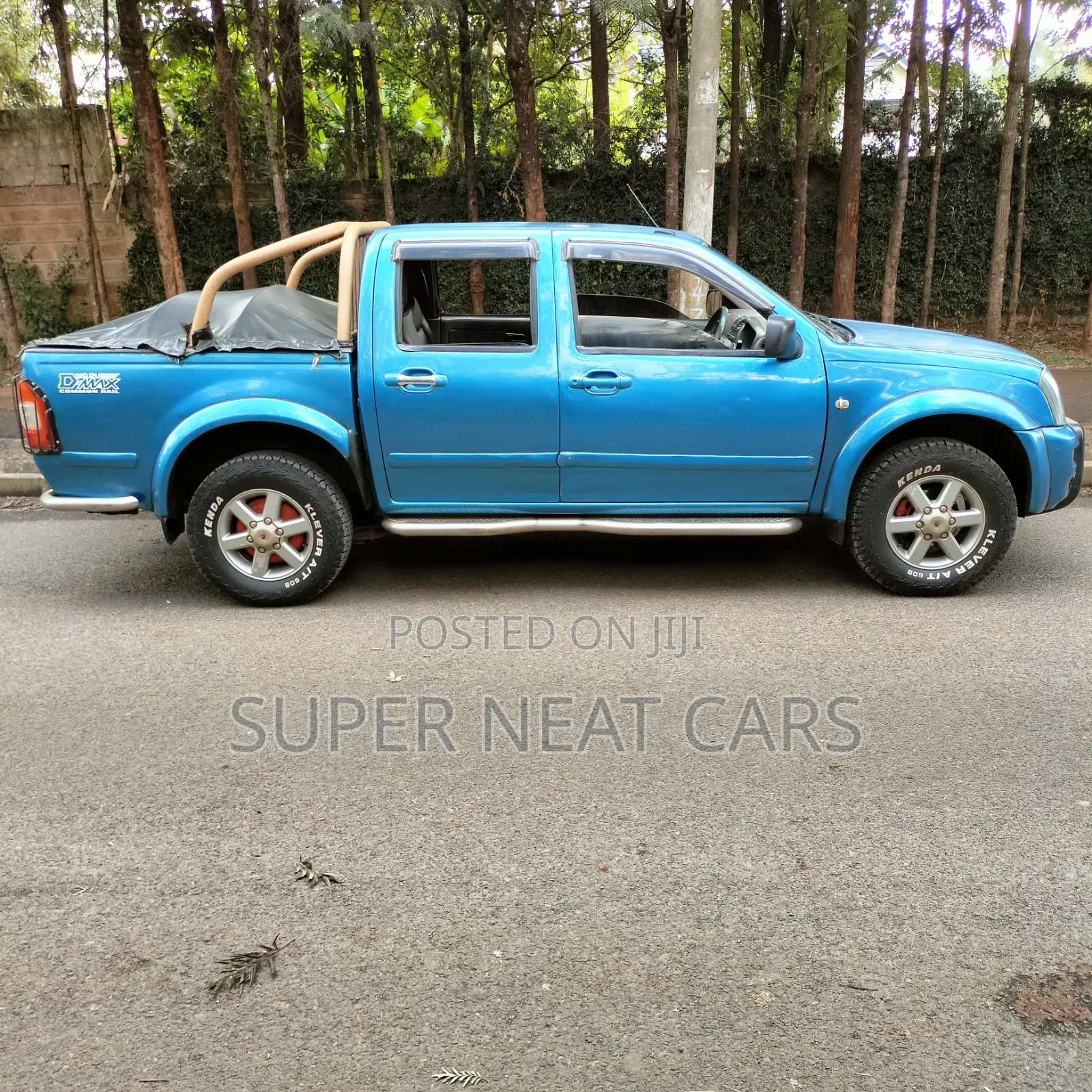 Isuzu D-MAX 2006 Blue
