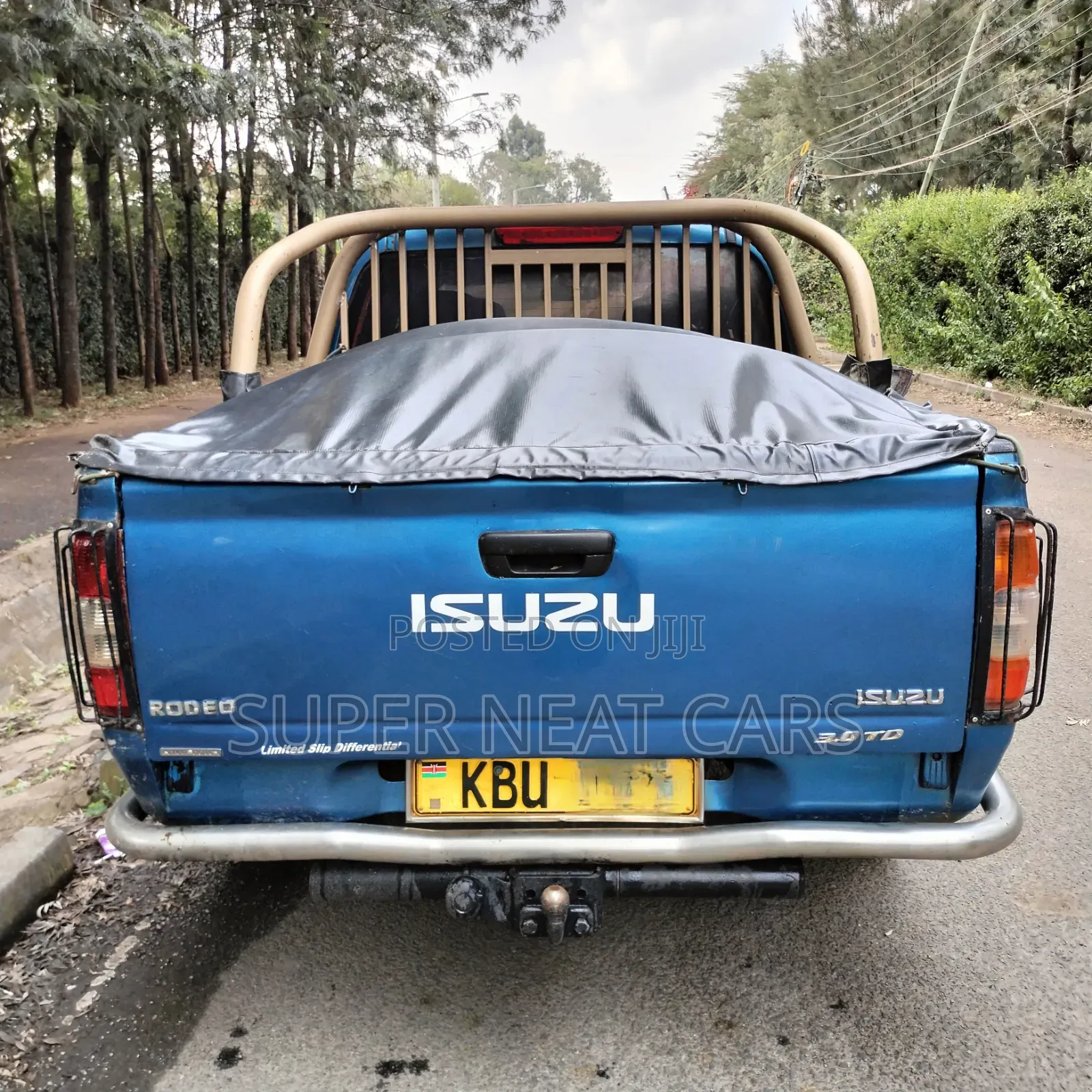 Isuzu D-MAX 2006 Blue