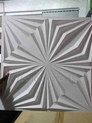 White 3D Wall Panels