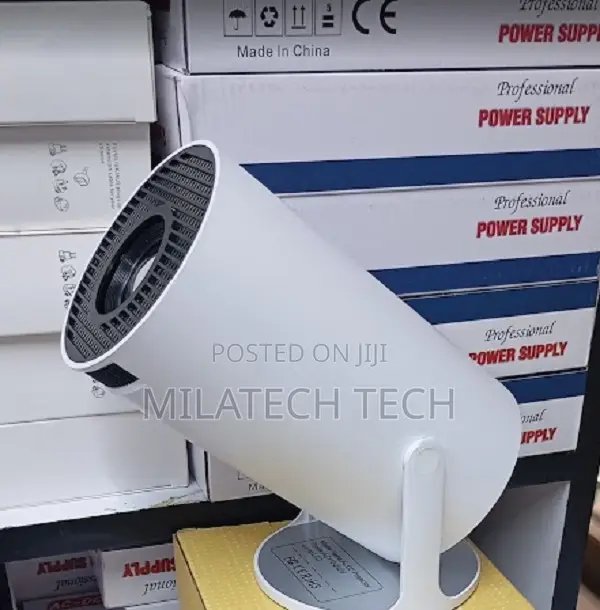 HY300 Smart Android LED Projector