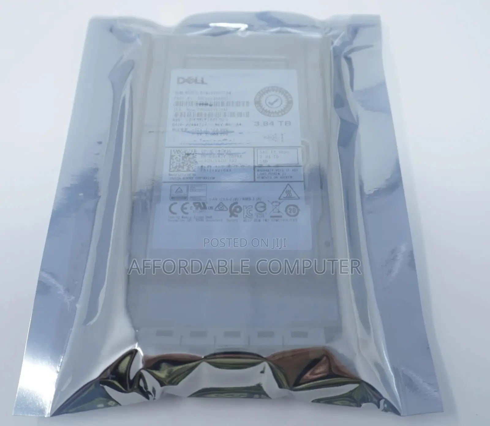 Dell 3.84tb Sas 2.5" 12g Server SSD