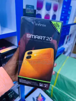 New Infinix Smart 20 128 GB Black