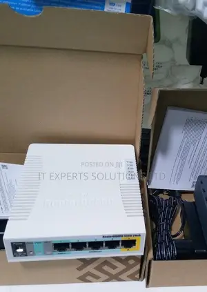 Mikrotik Rb951ui-2hnd 2.4ghz Ap 5 Ethernet Ports