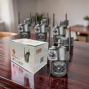 Factory Outlet Prices 4G WIFI PTZ Rotating Electric Camera