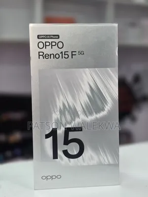New Oppo Reno15 F 5G 512 GB Blue
