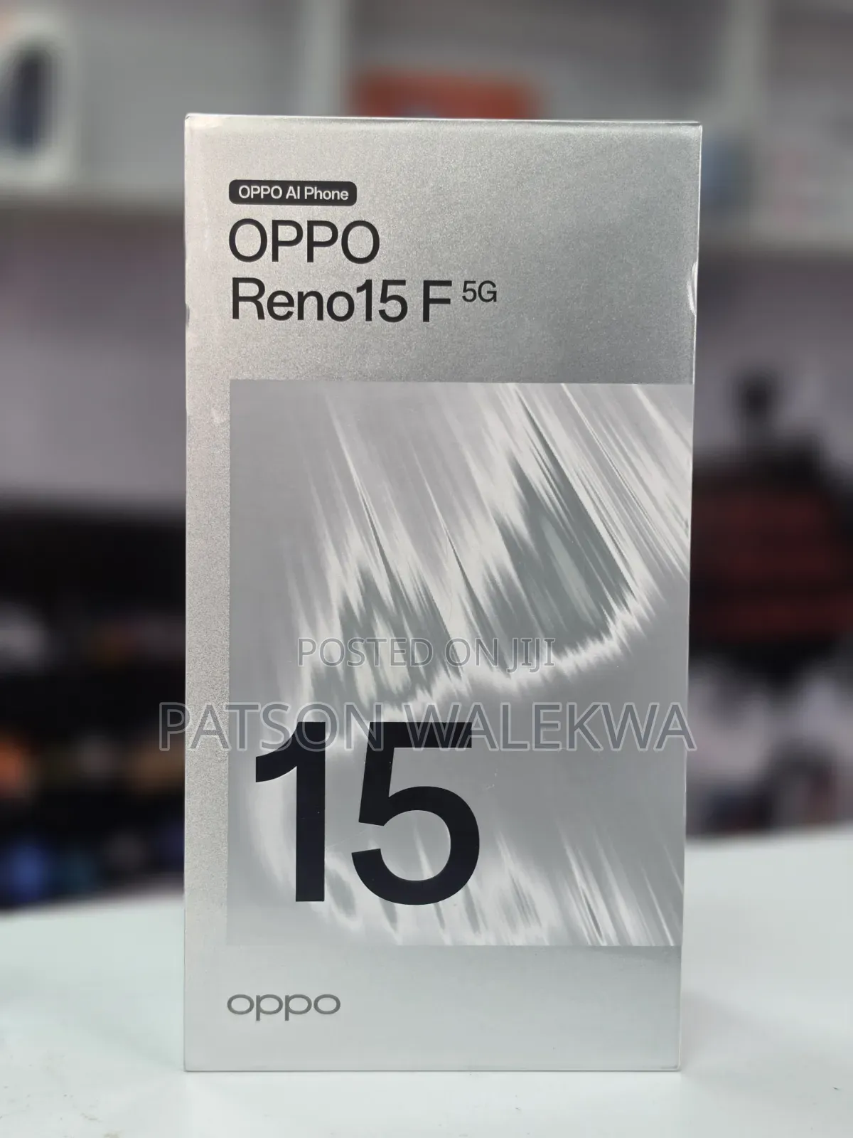New Oppo Reno15 F 5G 512 GB Blue