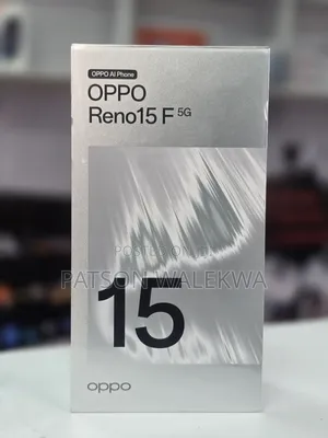 New Oppo Reno15 F 5G 512 GB Blue