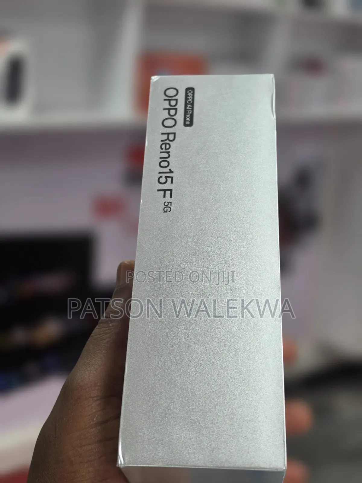 New Oppo Reno15 F 5G 512 GB Blue