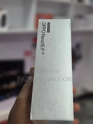 New Oppo Reno15 F 5G 512 GB Blue