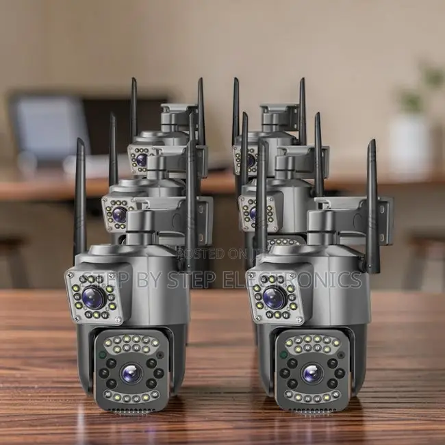 Wholesale Deals Kenya 4G WIFI PTZ Rotating Electric Camera