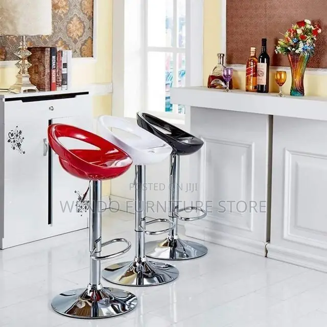 Barstool; Modern Adjustable Reclining Home Comfortable Barstool