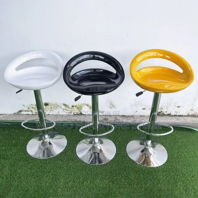 Barstool; Modern Adjustable Reclining Home Comfortable Barstool