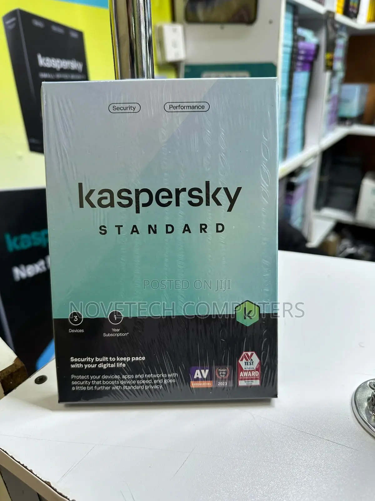 Kaspersky Standard Antivirus 3 Devices