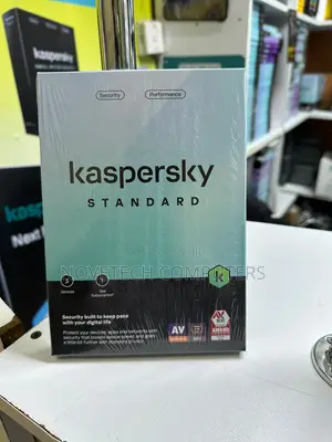 Kaspersky Standard Antivirus 3 Devices