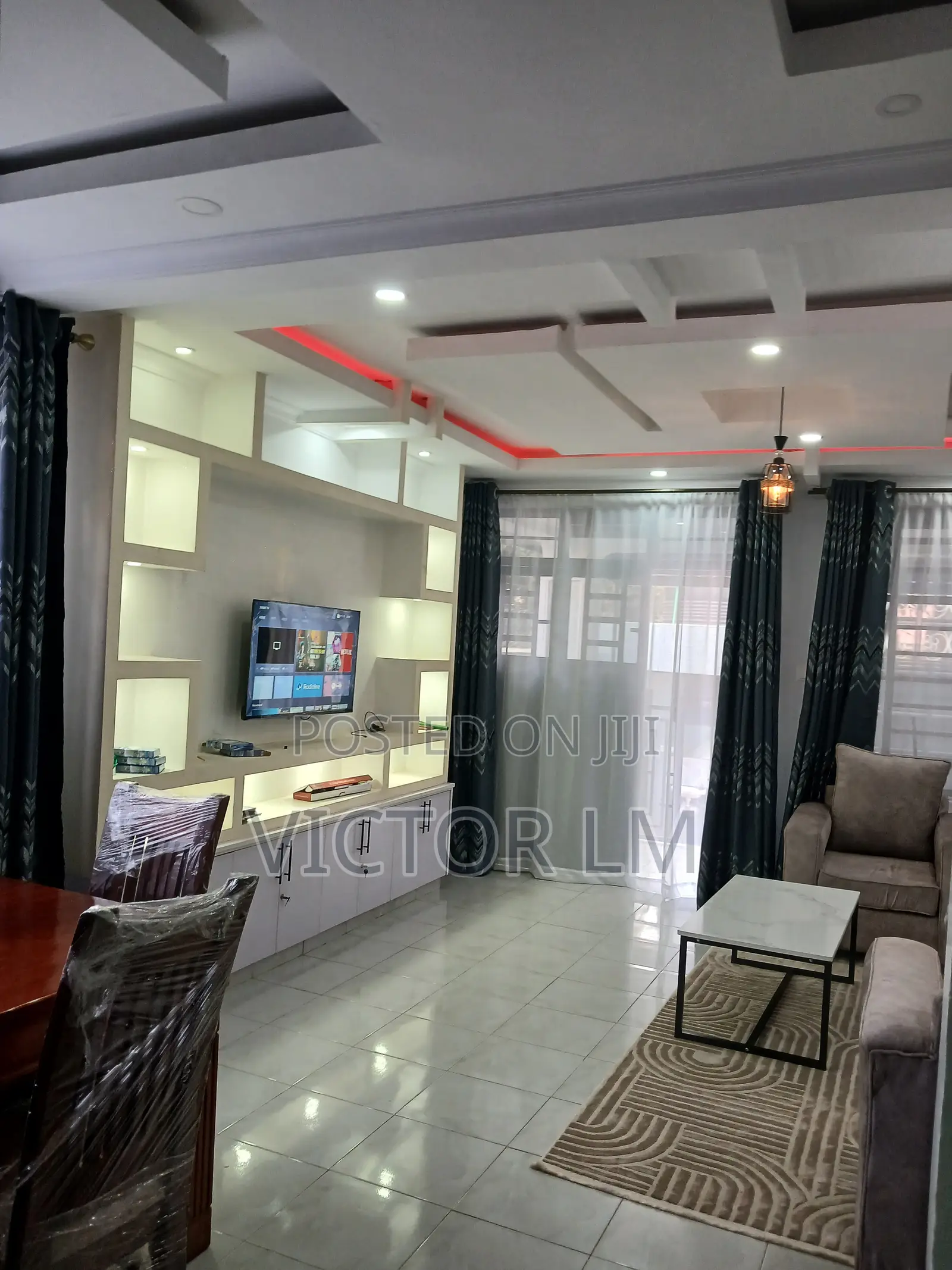 Furnished 4bdrm Maisonette in Near Kwa Woria, Kenyatta Road / Theta 