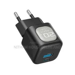 Havit Uc220 20w Dual Port Charger Adapter